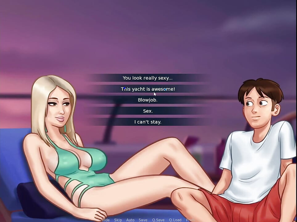 サマータイムサーガ セックスゲームプレイ [パート18] ヌードゲームプレイ [18+] アダルトゲームプレイ