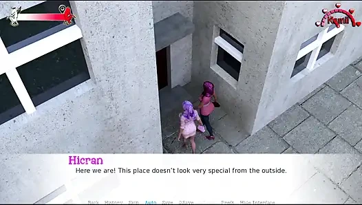 Life in the middle east #7 - Banu fucked Turan.