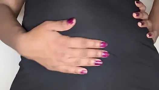 Черное платье