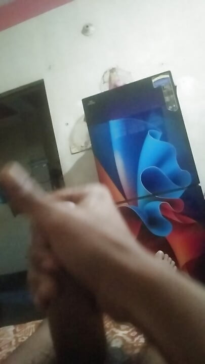 I really wanted it so I gave it a handjob.
