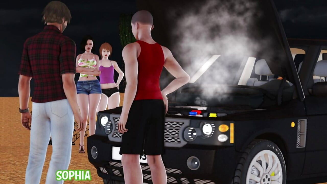 Max's Life Season 3 Cap 136 내 베프의 계모와 배다른 여동생과 캠핑