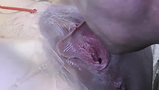 3 Облизывание киски, распространённое далеко от очень близкого