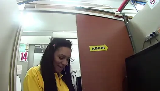 Die Minen Im Zentrum Von São Paulo Fangen