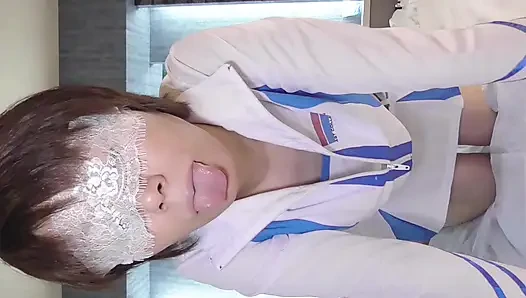 Mayu No57 Брито, Глубокое Горло, Косплей Кружевной Королевы, Скотч Для Удержания, Сквиртинг, Пиар С Кончанием