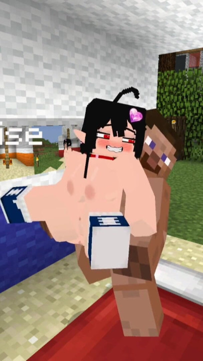 Minecraft jenny mod fapcraft elise her zaman ağzı biraz yarak için açık | Klip 3