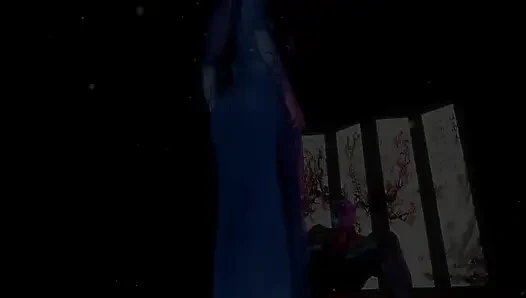 Penari striptis dewasa toket besar 3d dientot habis-habisan