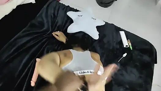 Ich mag es, eine kleine schlampe zu schleppen ... Fickgesichts 2