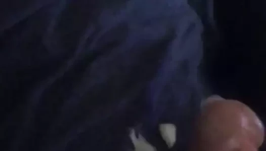 sperm handjob