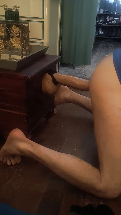 Taking 11 Rentman Dildo Doggystyle
