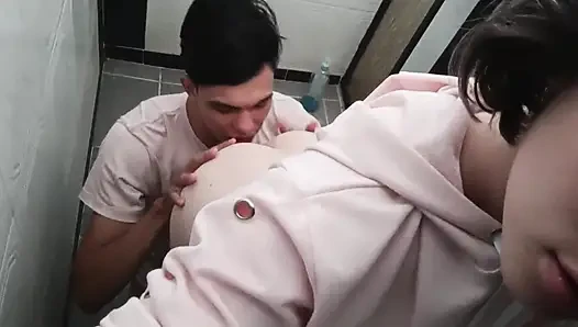 MY STEPSISTER'S WHORE ASKS ME TO SUCK HER ASS PART 1