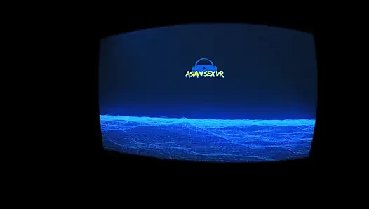 Cute Asian striptease and hardcore riding