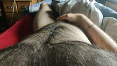 Hairy body Cum and fat cock