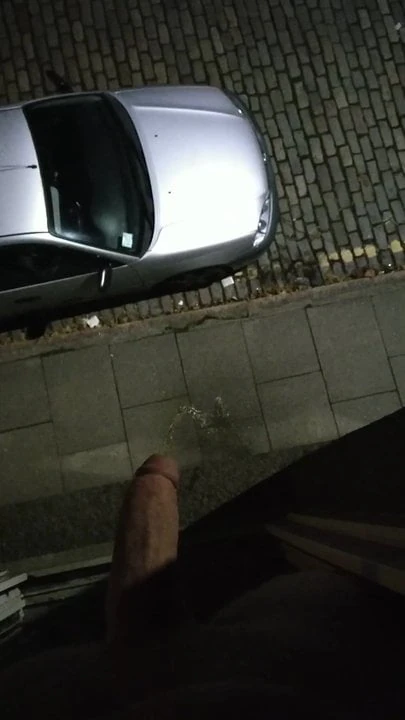 Naughty Nighttime Piss