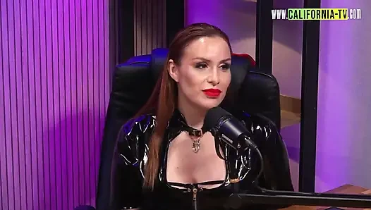 Heiße Rothaarige Domina Maisa Pravo Und Die BDSM-kultur
