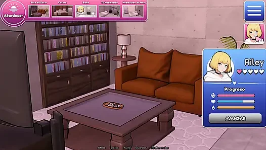 Special and romantic day with my Femboy with special dinner included -Bunkered with Femboy