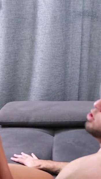 Key moment from "After my porn debut, I wanted to get my pussy filled with cum! So here I am! Ready to get fucked again!"
