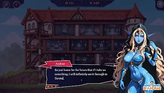 EP3: alur cerita rena mirage & cermin dari adegan h-scene segel - simulator guild seks