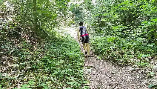 Anal in the Woods 4!
