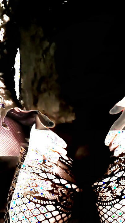 Sissy Slut Kandi Masturbates Trance Music Video