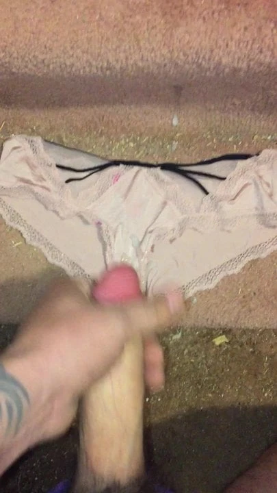 sexxxy panties cum