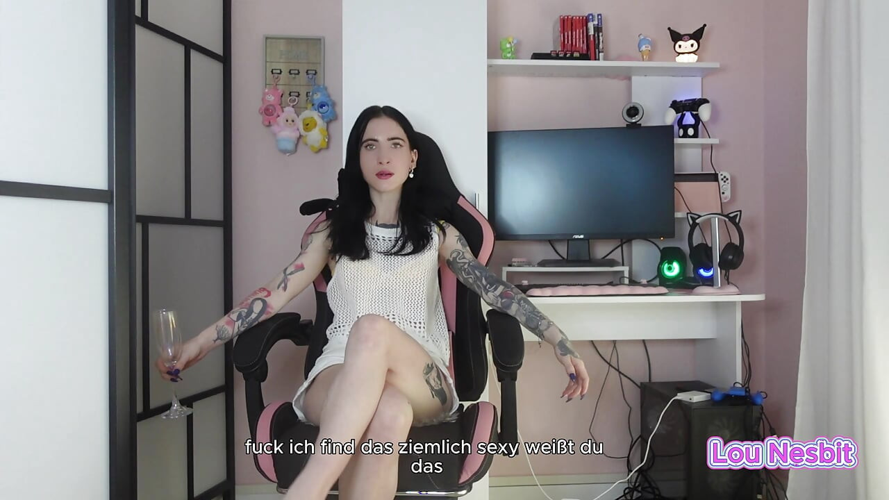 정액을 삼키는 CEI