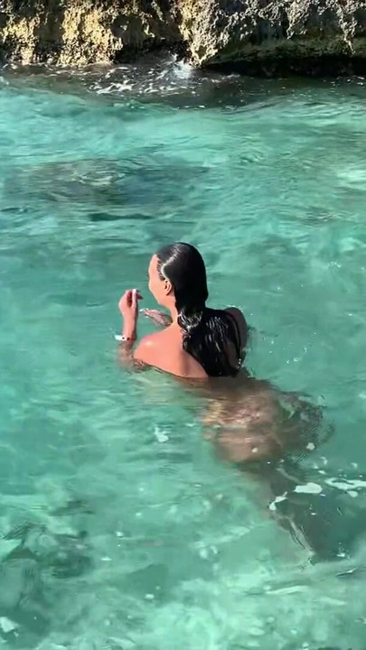 Monika Fox Stopped A Tour Bus To Swim Naked In Sea | Clip 1