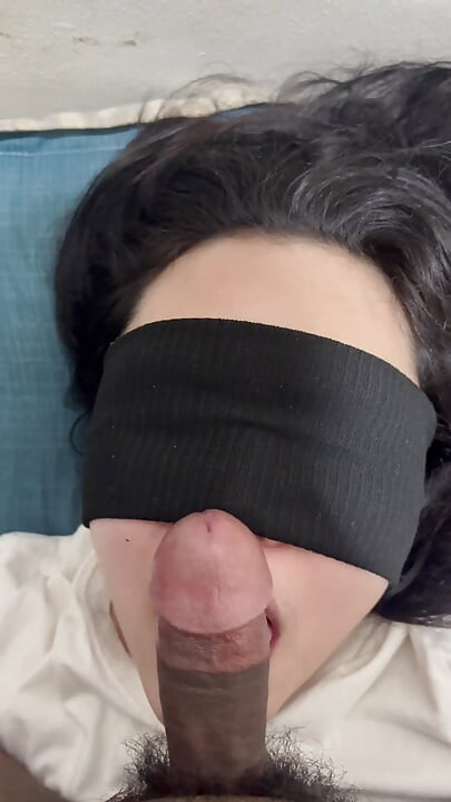 किसी की मंगेतर के मुंह में तब तक चुदाई जब तक वह