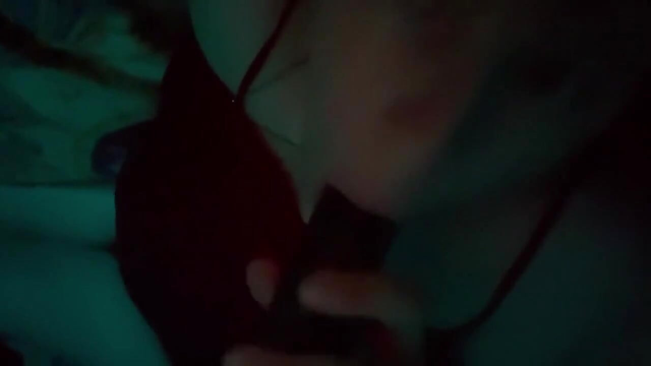 Suck a Dildo in Bed Like a Good Sissy Boi
