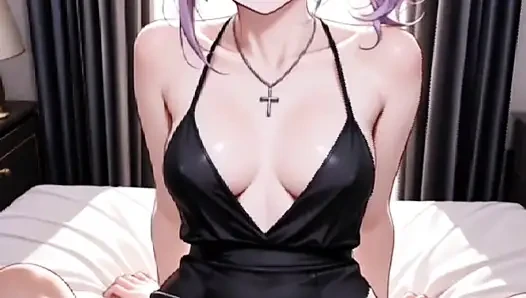 Anime Hentai - aku pengen kamu entot aku lebih enak daripada dientot sama suamiku sampai mengerang keenakan