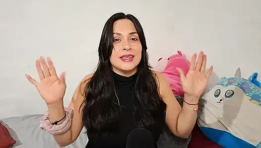 ASMR Roleplay YOUR GIRLFRIEND cuts your hair