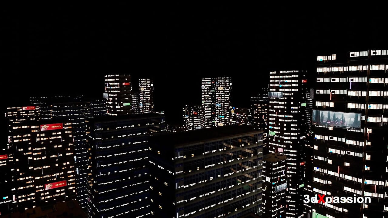 Bienvenido a las noches de neón del modo Nexus-3 Tokio con versión japonesa Chieko