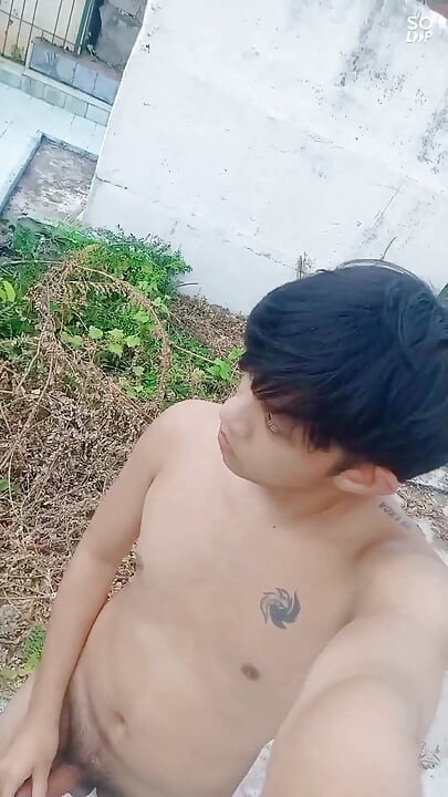 Asia Gay Teen the New Outdoor Session