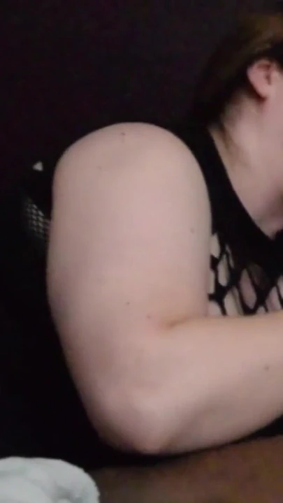 Must-see moment from "Slobbing on a hard black cock"