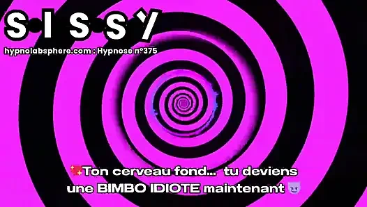 Your brain melts... you're becoming an IDIOTE now😈