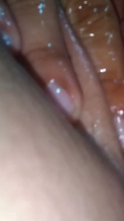 Hot wife jerks off a big dick while being fingered | Clip 1