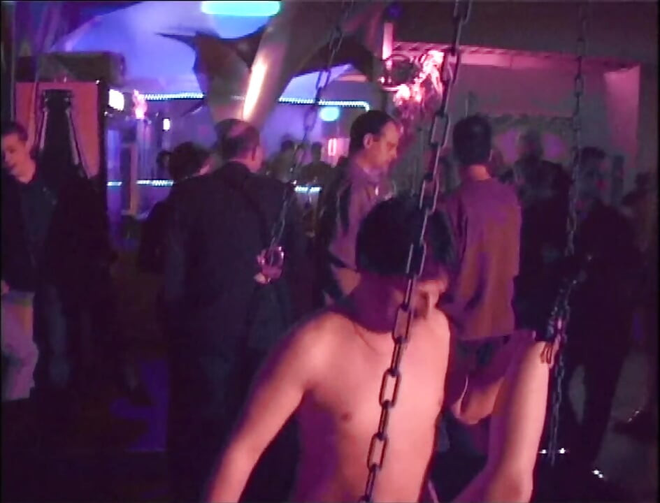 She Was Enjoying Sucking Three Big Hard Cock Before She Get Fucked