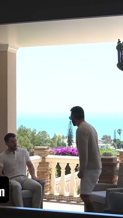 SayUncle AllStars - Our Favorite Hunks Johnny Viper & Charlie Cherry | Clip 1