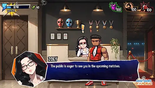 Ep2: Femboy Futa Mania - Rematch with Mintwhip After 35 Days of Training