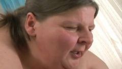 Personal Trainer Fucks Obese Woman