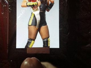 WWE Becky Lynch Cumtribute n ° 3
