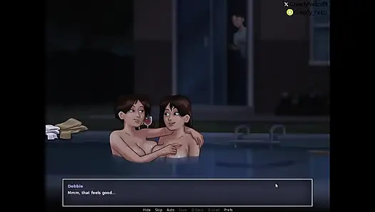 Kisah musim panas - adegan seks debbie (dijuluki)