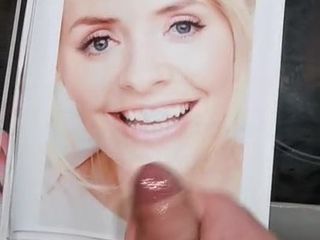 Holly Willoughby cum tributo 169