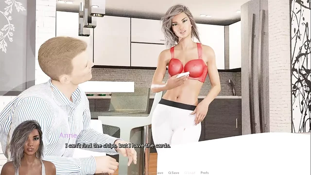 The adventurous couple: cuckold husband his wife and his friend are playing strip poker ep 27