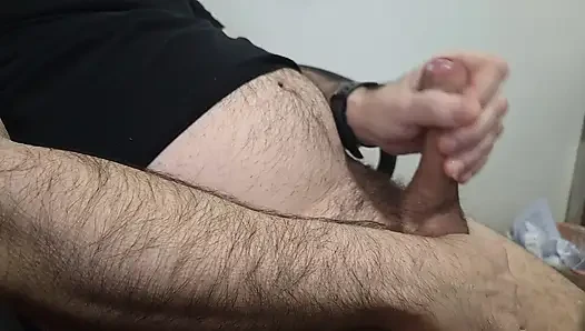 Ofiste mastürbasyon yapmak ve boşalmak güzel bir penis