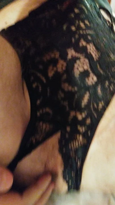 hard thick cock panties