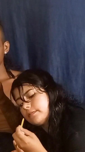 Thrilling moment from "I'm left alone with my stepbrother and he makes me suck his cock"