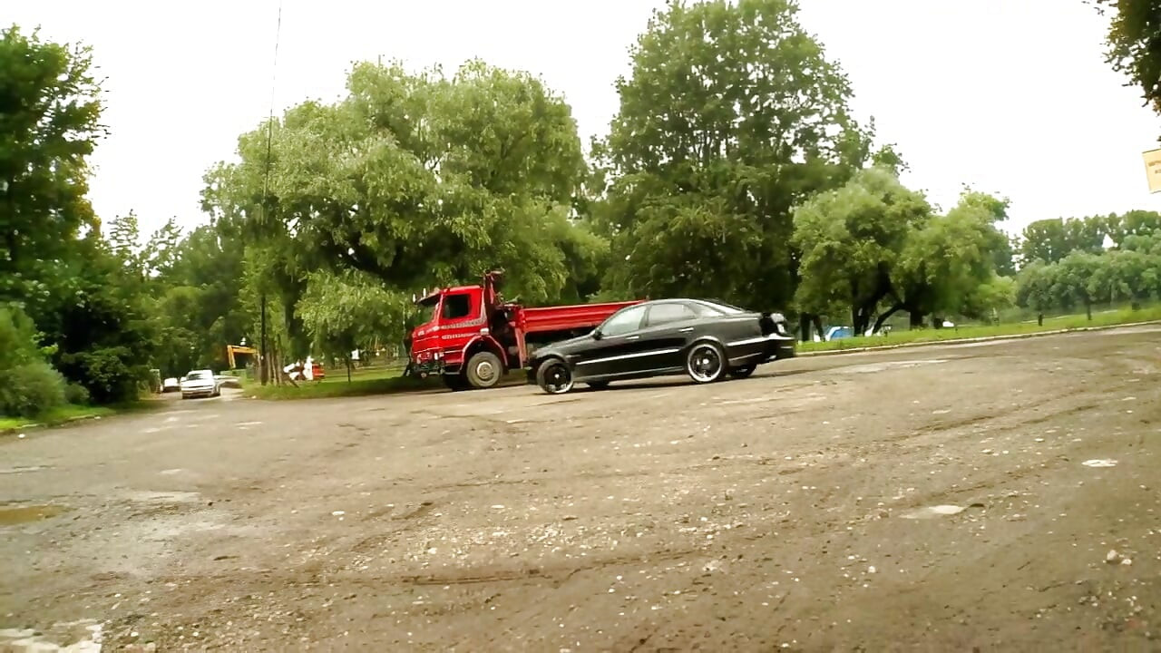 Threesome DP Fuck That Horny Teen Slut!