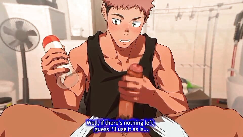 Anime hentai gay