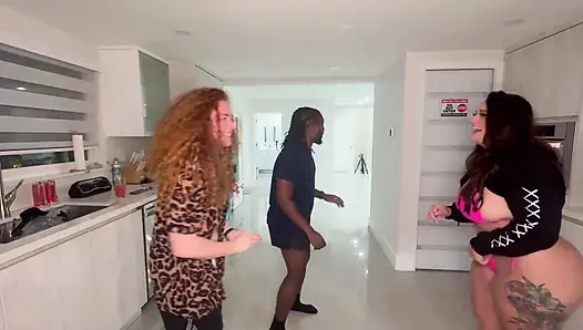 Hide & Seek Orgy, if You Find Us, You Can Fuck & Creampie Our Pussy!
