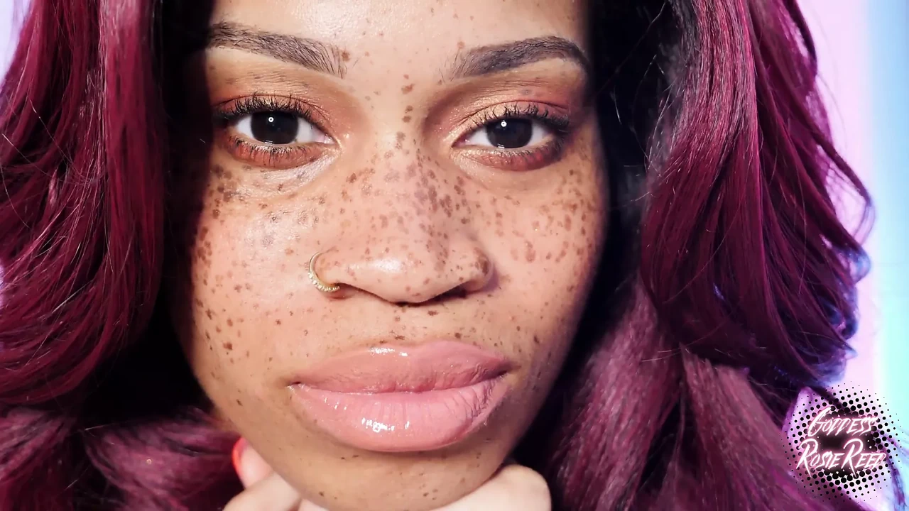 Goddess Rosie Reed, Mesmerizing Femdom POV, Stare Into My Eyes